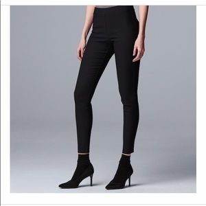 💥SALE💥Simply Vera Vera Wang twill skinny pants